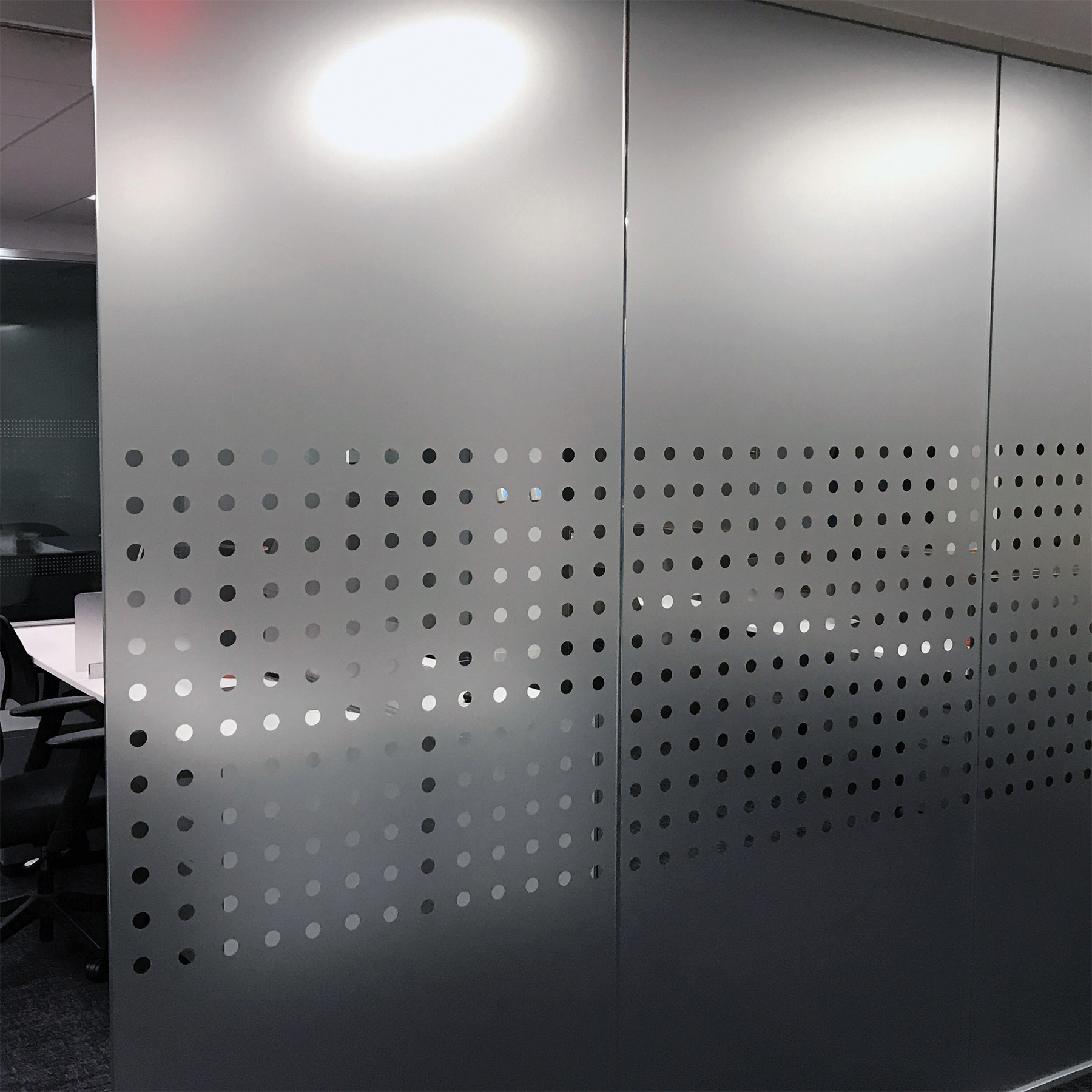 ORACAL 8510 Etched Glass
